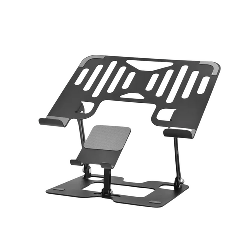 2-in-1 Laptop & Phone Adjustable Stand