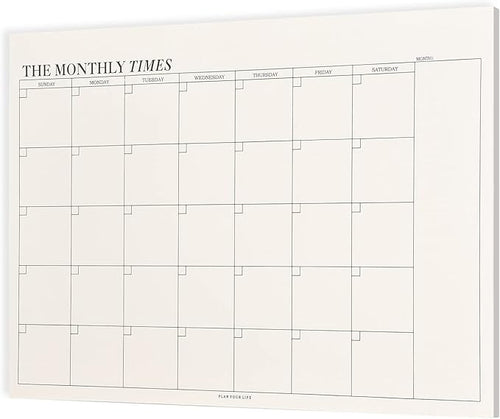 Monthly Planner